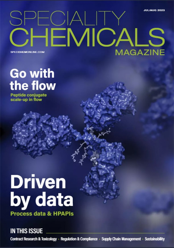 ChemChimp feature article Specialty Chemicals Magazine